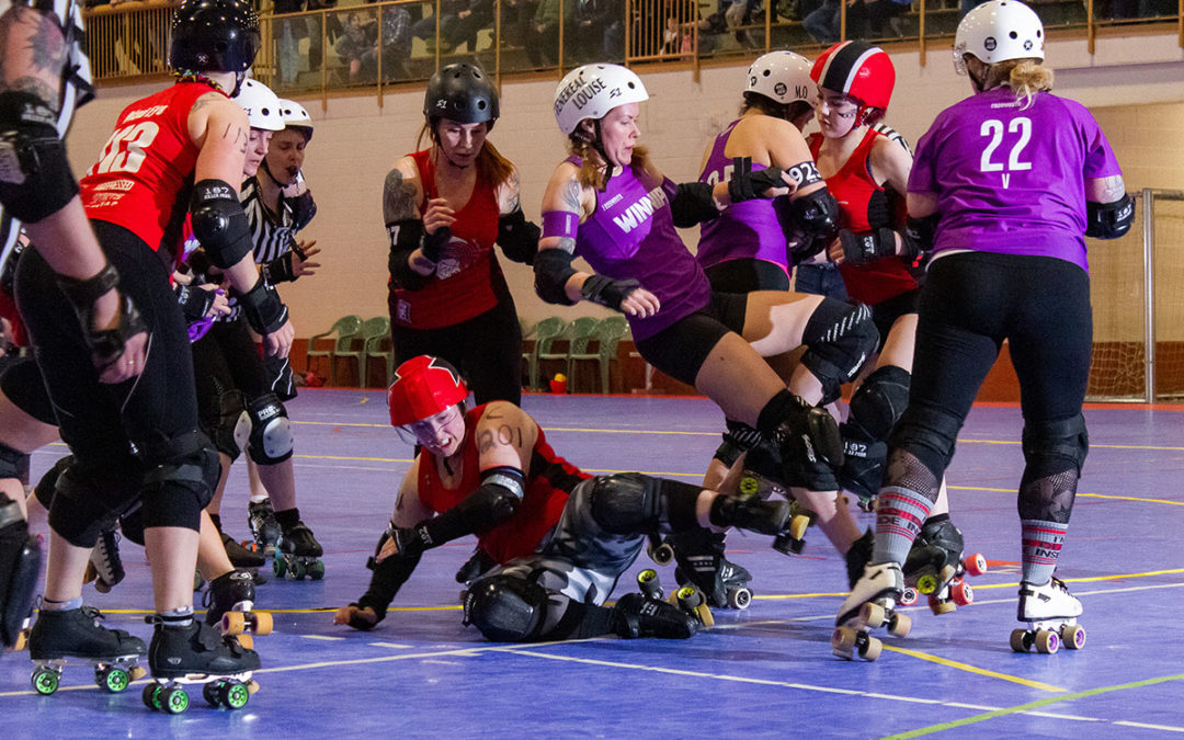How I found My Way In To Roller Derby Photography