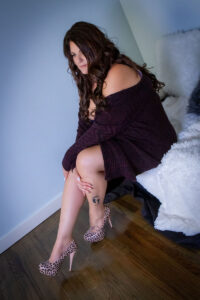 Saskatoon Boudoir Photography Roses and Scars Photography Middle Aged Woman (3)