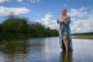 Saskatoon Outdoor Boudoir Roses and Scars Photography Boudoir Photographer