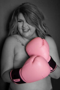Saskatoon boudoir breast cancer survivor photographer