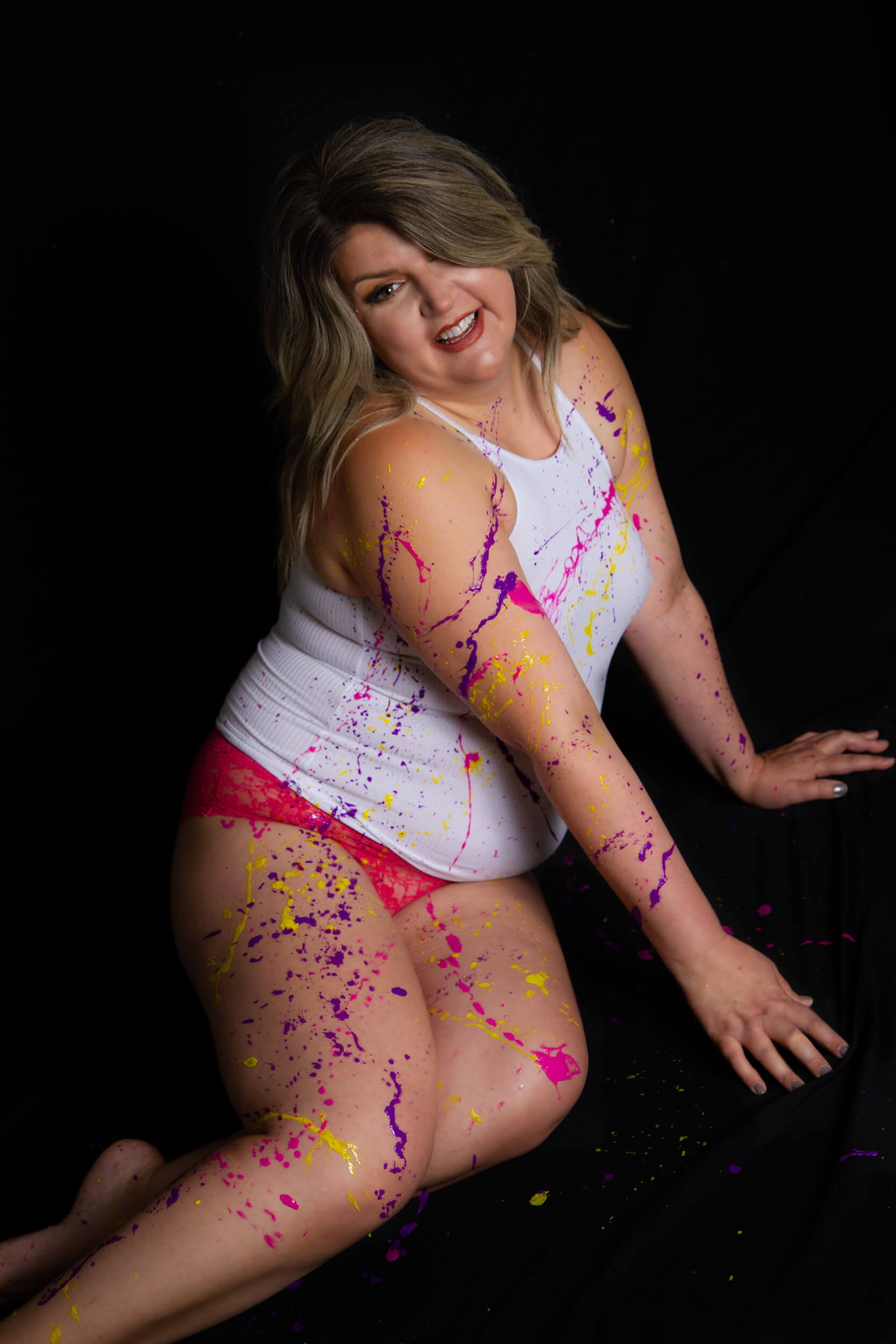 Roses and Scars Photography Boudoir Photographer Breast Cancer Survivor