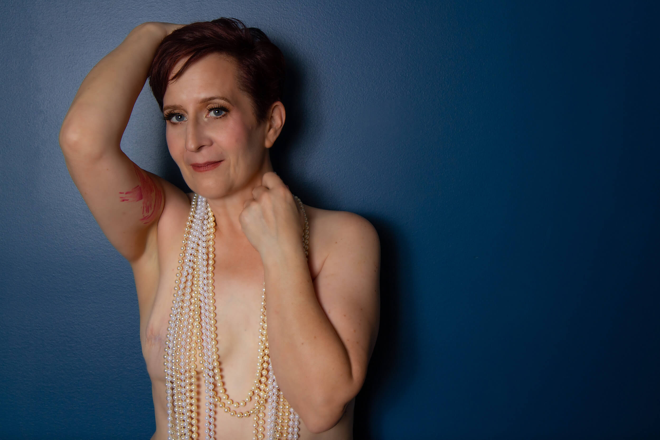 Roses and Scars Photography Boudoir Photographer Saskatoon Photographer Breast Cancer Survivor