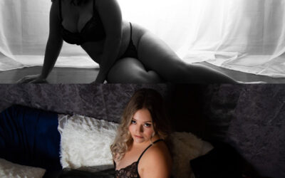 A Shared Boudoir Session with Ms. L and Ms. B